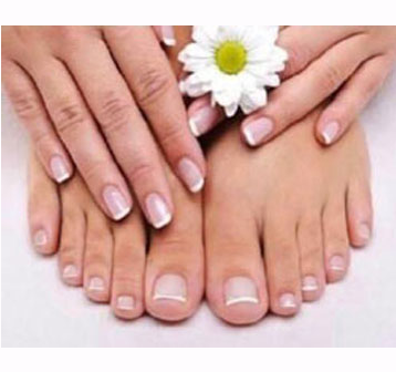 Kosmetische Fußpflege